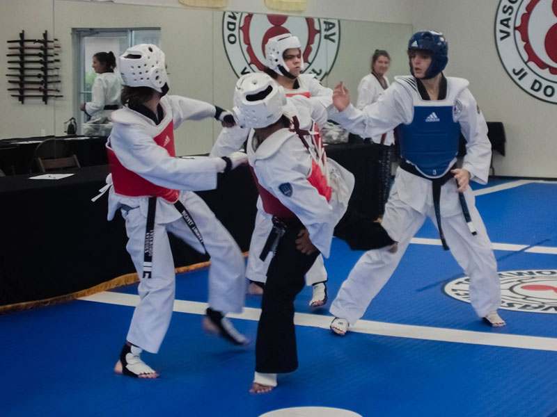 Teens Taekwondo in McKinney | Vasquez Taekwondo..