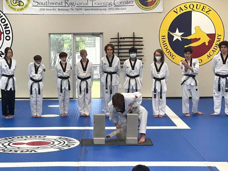 Teens Taekwondo in McKinney | Vasquez Taekwondo..