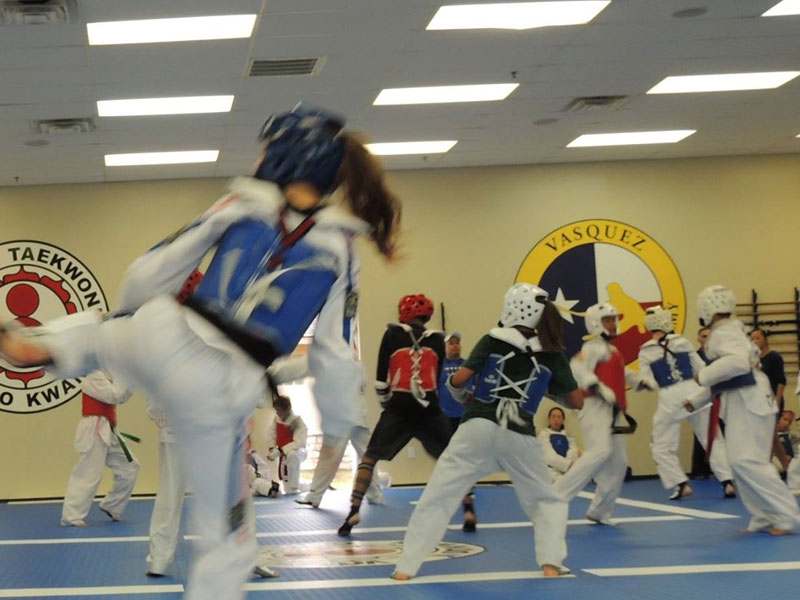 W.T.F. Olympic Sport Taekwondo McKinney | Vasquez Taekwondo