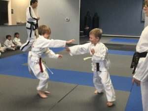 Kids Self Defense Classes