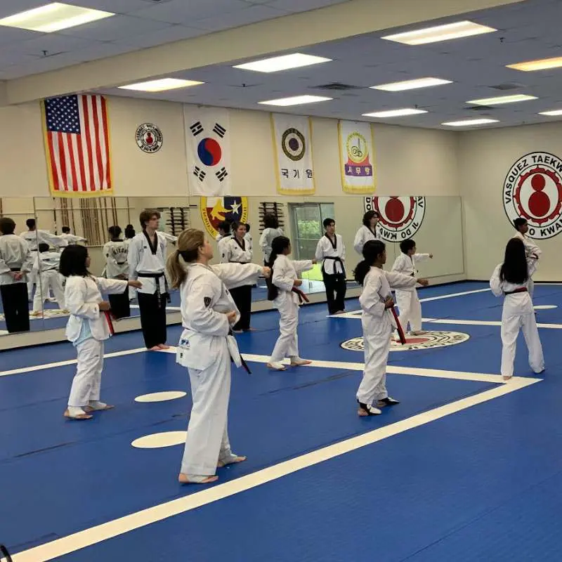 Taekwondo for Kids in McKinney