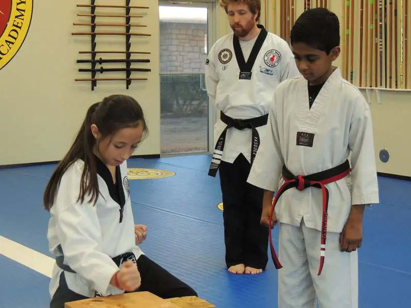 Kids martial arts class - Combines next-level fitness with next-level FUN!