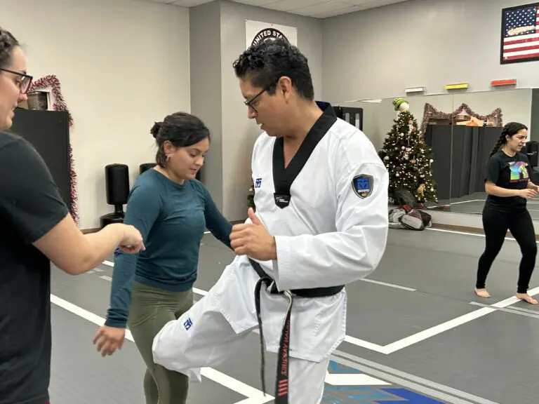 Adult Karate Classes in Tomball