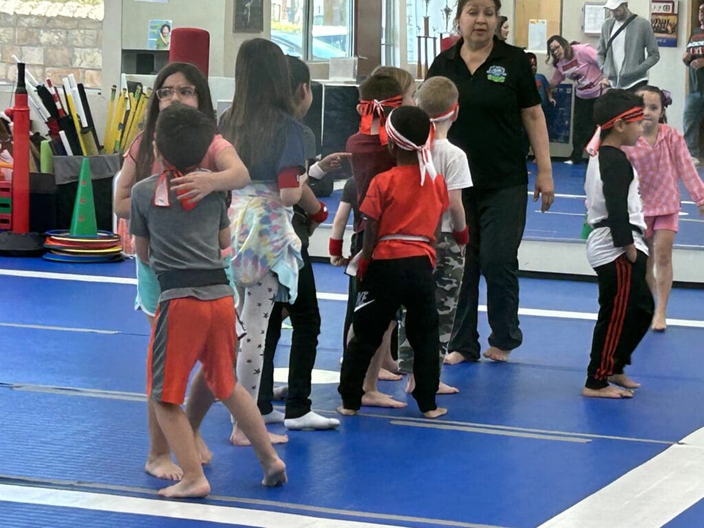 Kids Self-Defense Classes