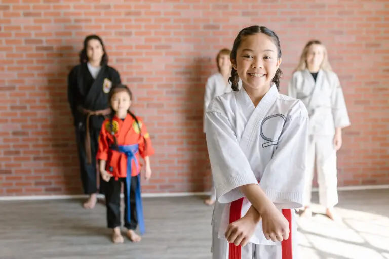 A kids martial arts program enhances self-control teaches valuable life lessons, and improves listening skills.