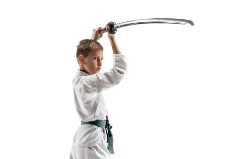 Kids Korean Sword Art Classes in McKinney Eldorado Pkwy