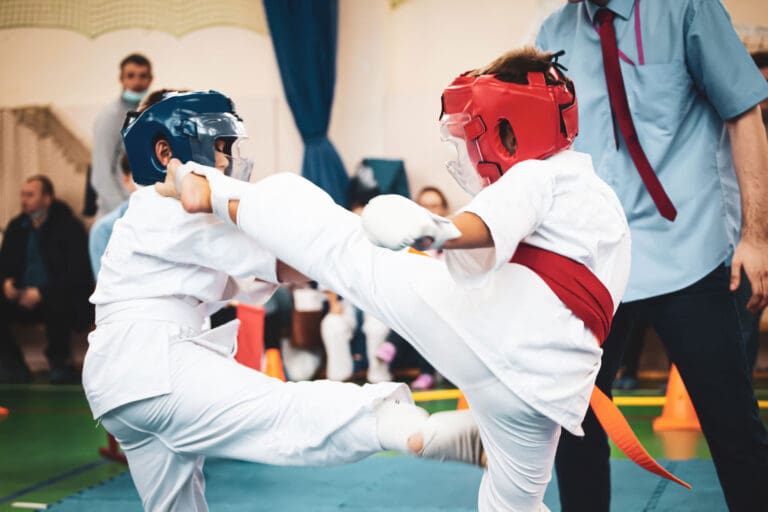 Kids Martial Arts Classes in McKinney Alma Road