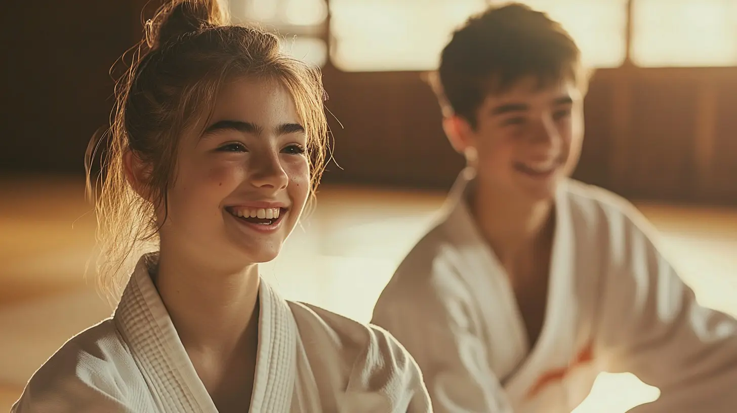 Mixed martial arts helps teens and children learn martial arts in a supportive environment, where they build self-confidence, develop self-defense skills, and improve their overall well-being, while also learning to remain calm under pressure and grow as students both mentally and physically.