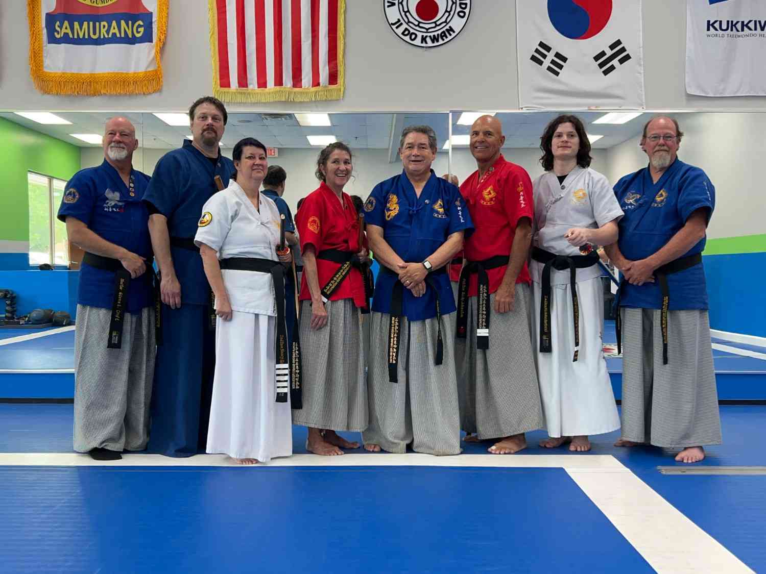 Karate belt progression for new students