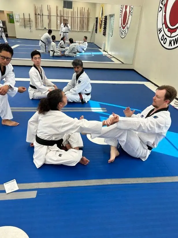 Karate workout benefits for new students